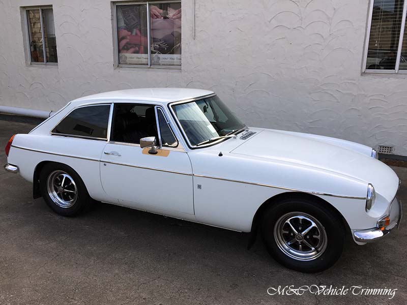MG B GT 1973